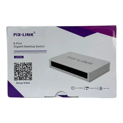 PIX-LINK Switch GS08S