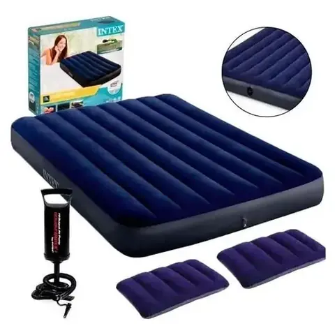 INTEX Classic Downy Queen con bomba