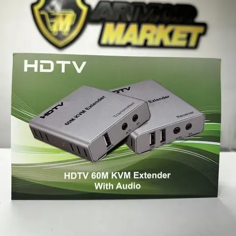 Extensor HDMI KVM 60 m