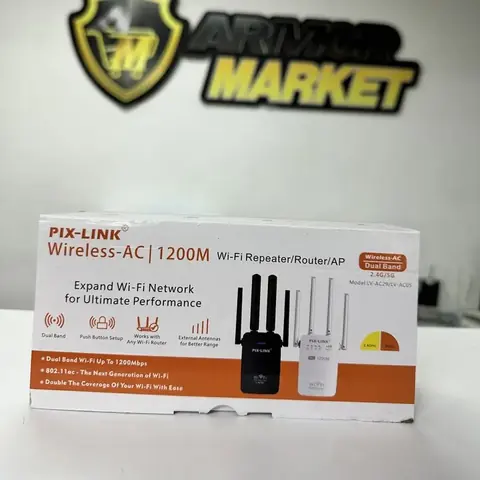 PIX-LINK Repetidor AC-1200M