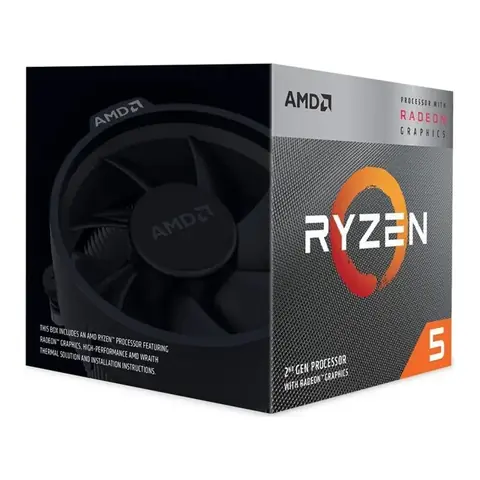 AMD RYZEN 5 3400G