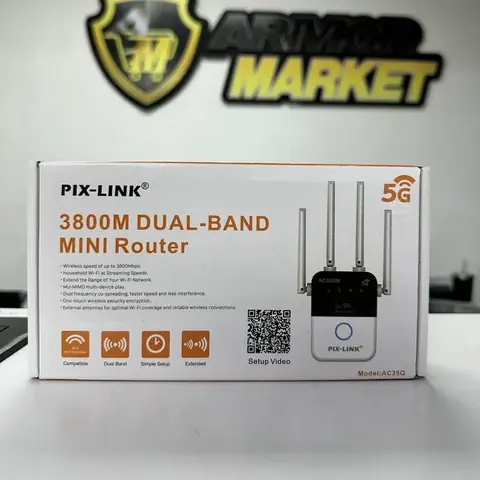PIX-LINK Mini router AC35Q