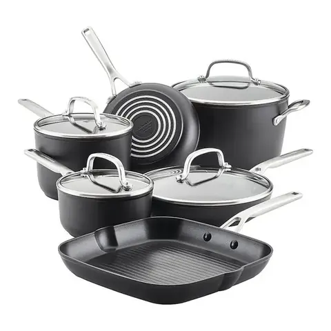 KITCHENAID JUEGO ANTIADHERENTE 10 PIEZAS