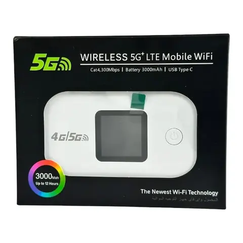 Router portátil 4G LTE M9