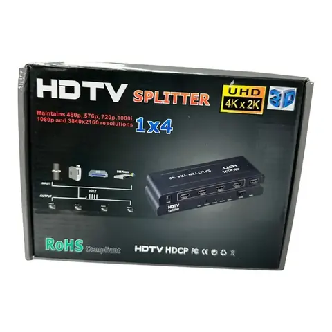 Splitter HDMI 1 × 4