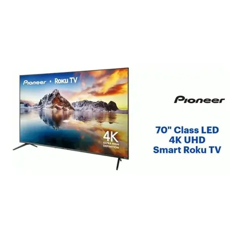 PIONEER 70" 4K ROKU TV