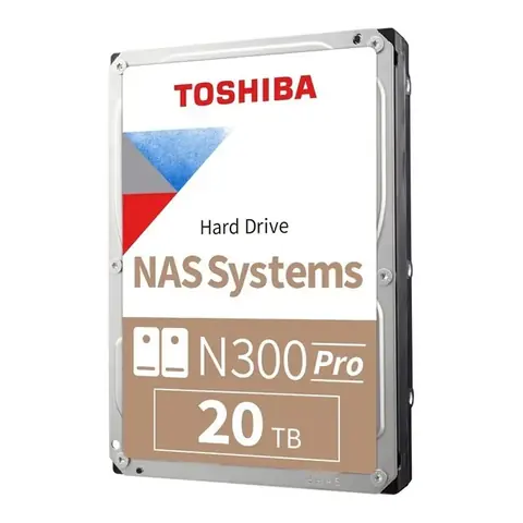 TOSHIBA N300 PRO 20 TB