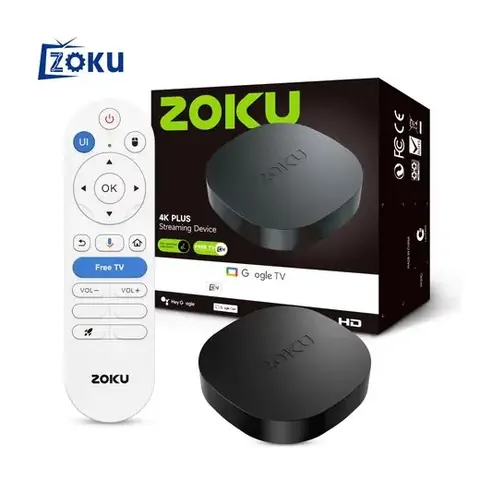 ZOKU 4K Plus
