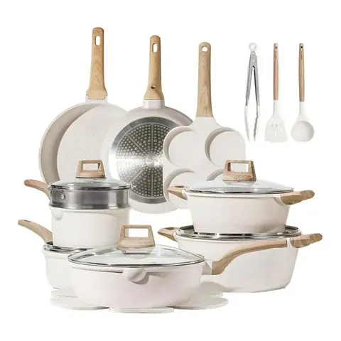 CAROTE JUEGO DE COCINA 21 PIEZAS