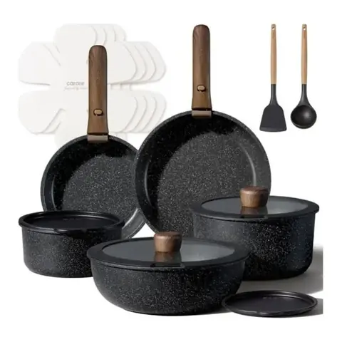 CAROTE JUEGO DE COCINA 24 PIEZAS