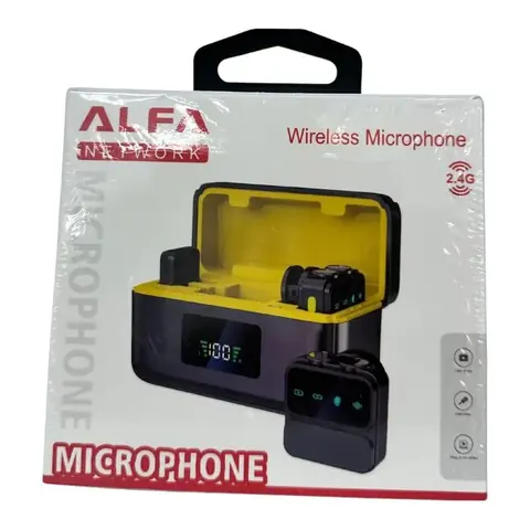 ALFA NETWORK Micrófono inalámbrico
