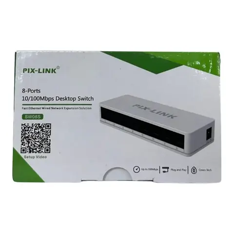 PIX-LINK Switch SW08S