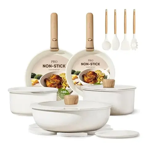 CAROTE JUEGO DE COCINA 19 PIEZAS