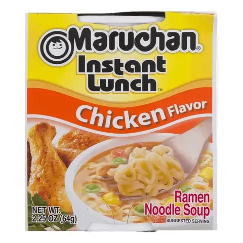 Maruchan - Chicken Sopa Instantánea para Microondas - 2,25 OZ