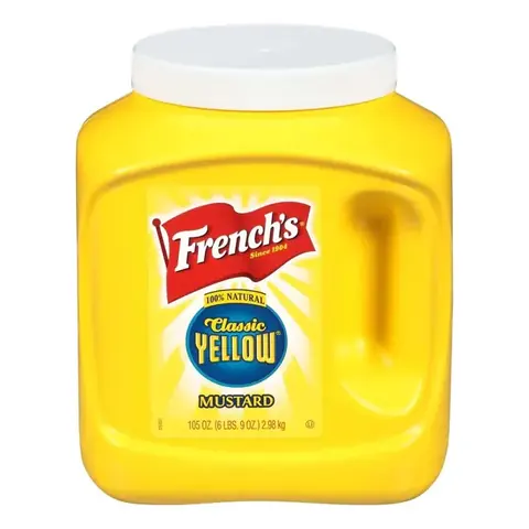 Galon de Mostaza Frenchs Classic 2.97KG
