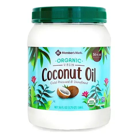 Member's Mark Aceite de Coco Orgánico 1.66L
