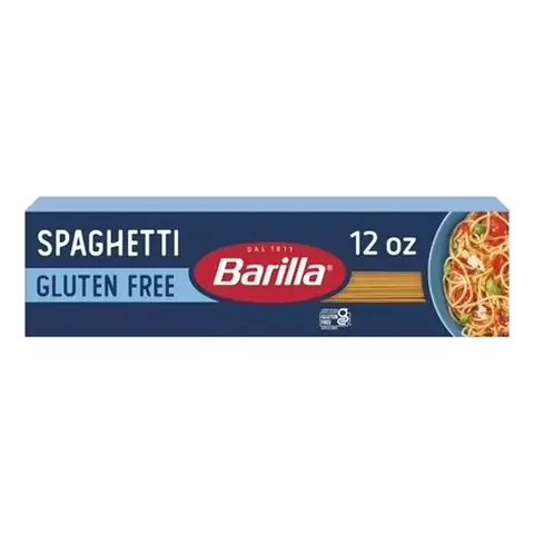Barilla Pasta Spaghetti Gluten Free 340G