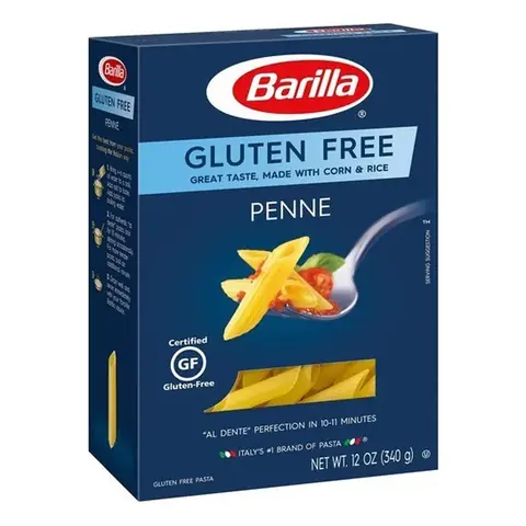 Pasta Penne Gluten Free Barilla 340G