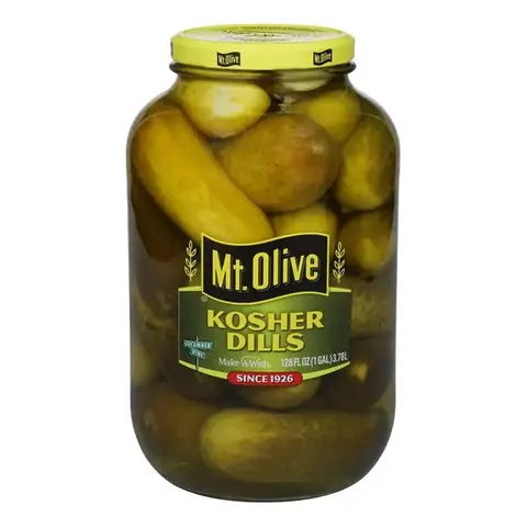Mt Olive Kosher Dills 128 OZ / 3.79 L