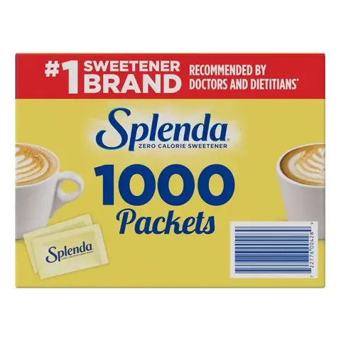Splenda NO Calorie Sweetener 1000 Unidades