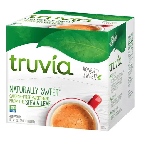 Edulcorante Truvia (400 Unidades)