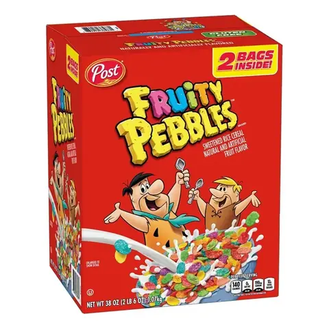 Cereal Fruity Pebbles 2 Bolsas (1.13KG )