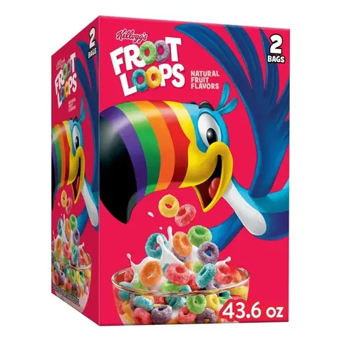 Froot Loops 2 Bags 1.24KG
