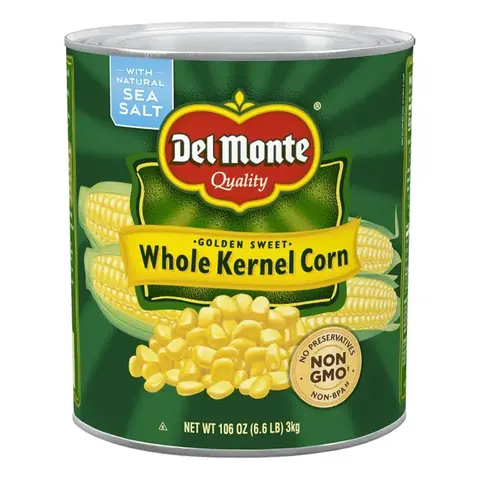 Del Monte Maiz EN Lata 106 OZ / 3 KG