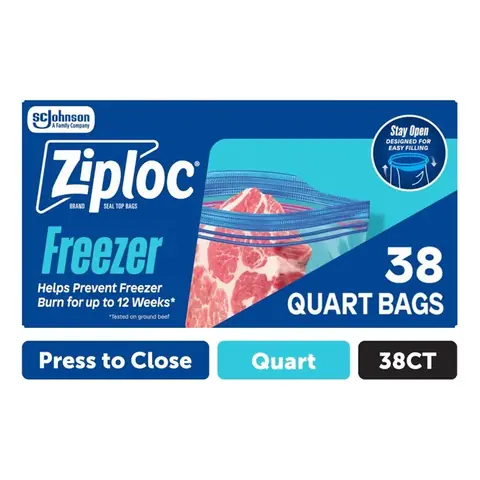 Bolsas de Ziploc 38 Unidades Easy Filling