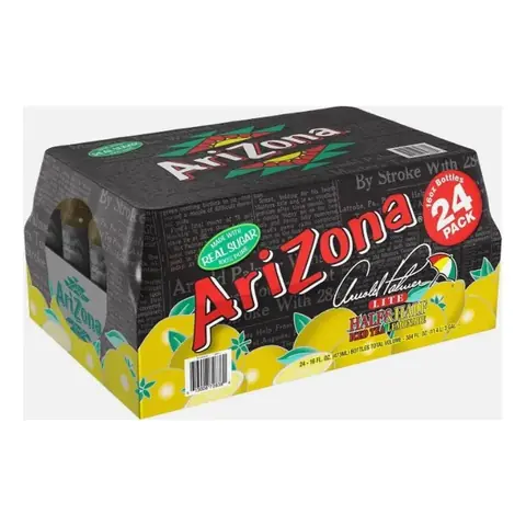 Arizona Botella Plastica Half & Half Arnold Palmer ( Caja 24 Unidades 16 OZ)