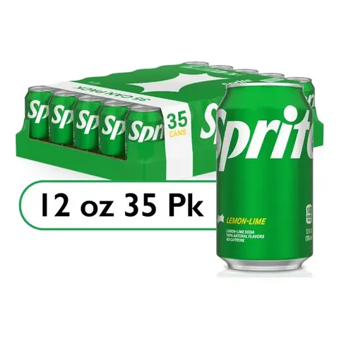 Sprite (Caja 35 Unidades 355ML )