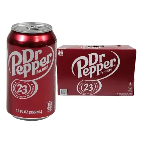 Dr Pepper EST.1885 (36 Unidades)