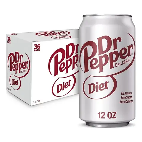 Dr Pepper Diet EST.1885 (36 Unidades)