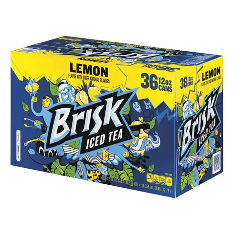 Te EN Lata Brisk Iced 36 Unidades