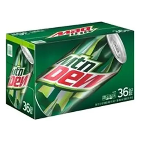 Mountain DEW (36 Unidades 12OZ)