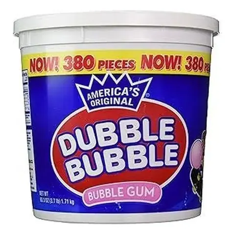 Dubble Bubble GUM 380 Unidades