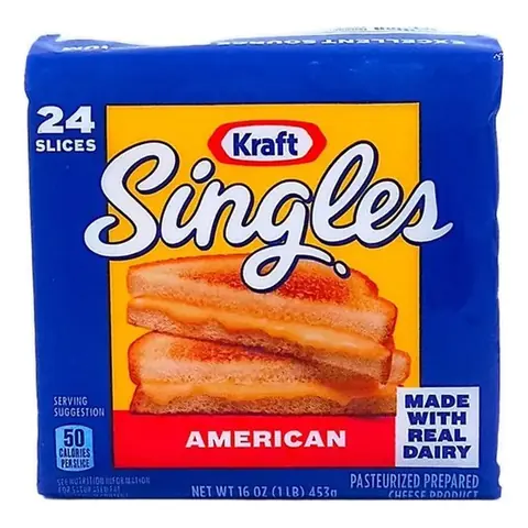 Kraft Singles American Cheses Slice 24