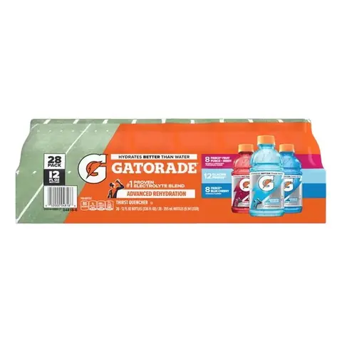 Gatorade Turf Electrolyte Beverage Variety Pack, 12 OZ; 24PK