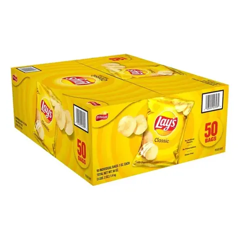 Papas Lays 50 Unidades