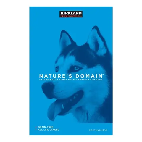 Kirkland Signature Natures Domain Salmon & Sweet Potato 35 LBS