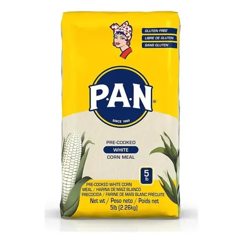 Harina PAN 5 LBS Gluten-free 100% Maiz
