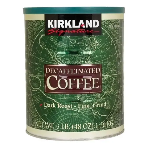 Kirkland Signature Cafe Descafeinado Dark Roast 3LB / 1.36KG