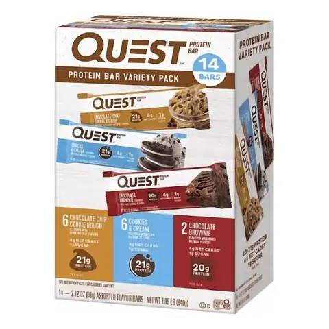 Quest Protein BAR Variety Pack 840G 14 Bars
