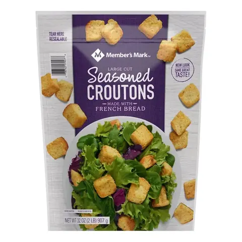 Members Mark Seasoned Croutons 907G