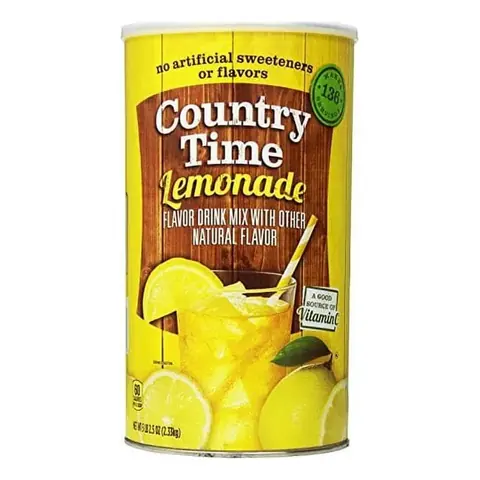 Limonada EN Polvo Country Time 2.33KG