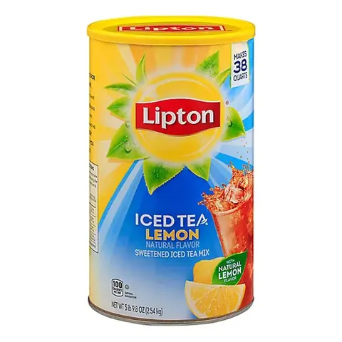 Te Lipton Limon EN Polvo 2.55KG