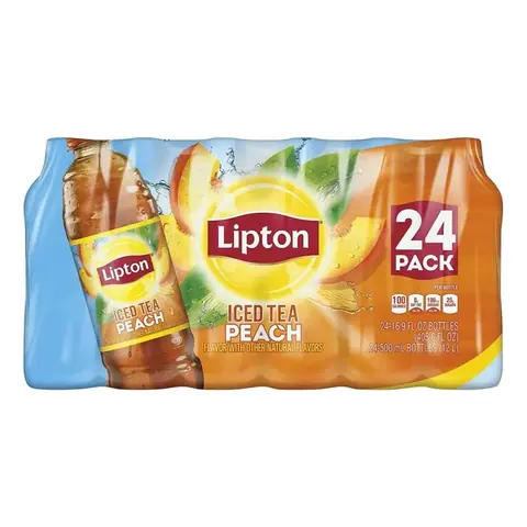 Lipton TÉ de Durazno - 24 Unidades, 16.9 Onzas Botellas