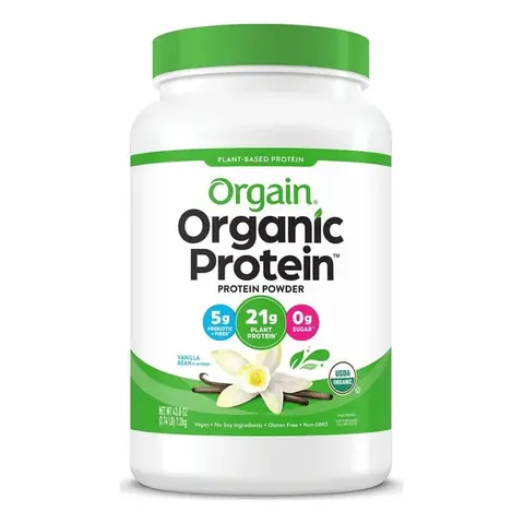 Orgain Organic Protein Powder Vainilla 43.8 OZ / 1.24 KG
