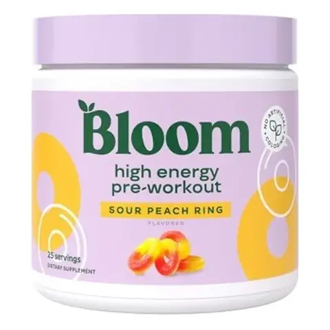 Bloom PRE Entrenamiento High Energy Sour Peach 207,5G
