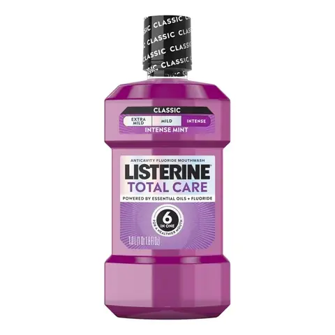 Listerine Enjuage Bucal Total Care 1L